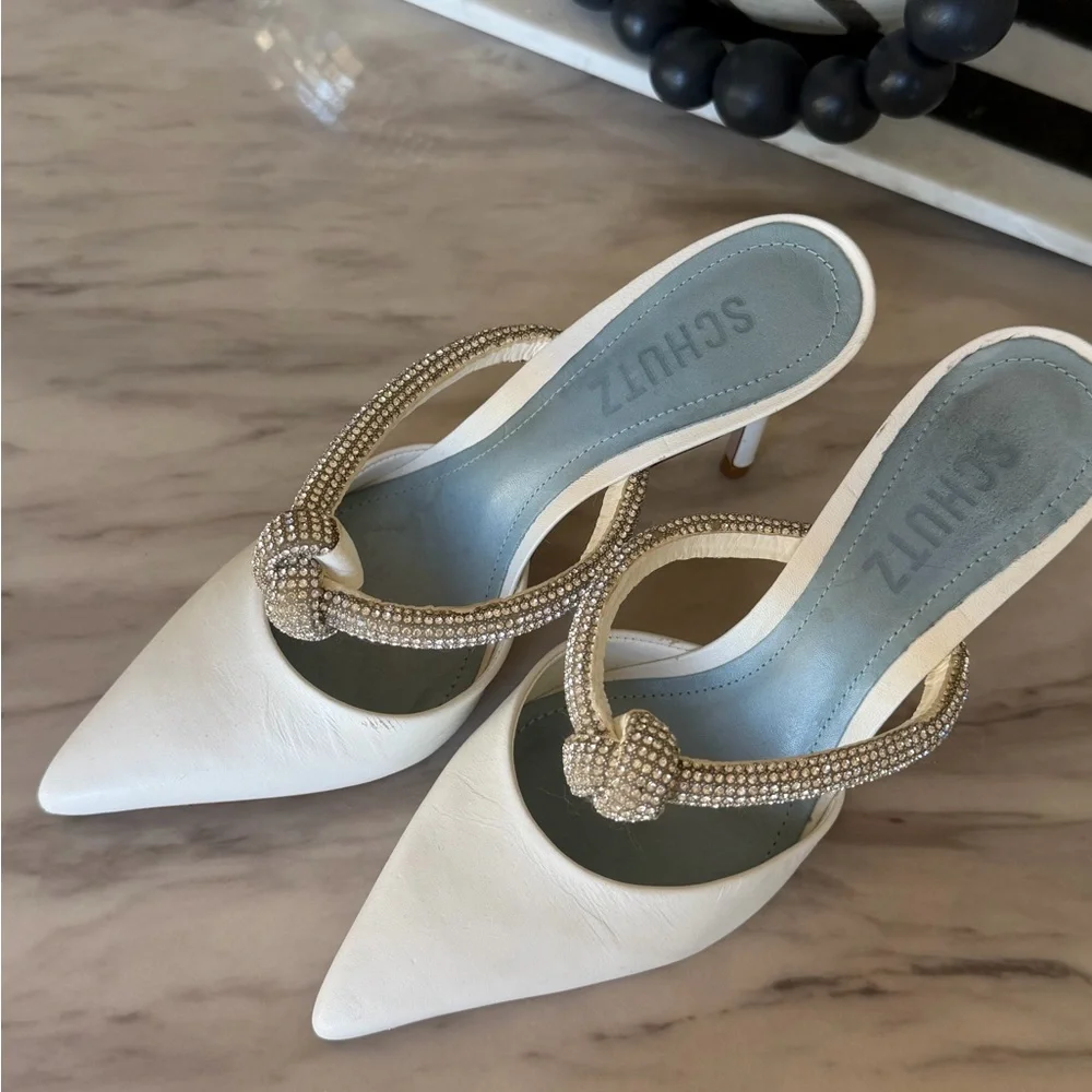 SCHUTZ White Heels - Picture 3 of 3